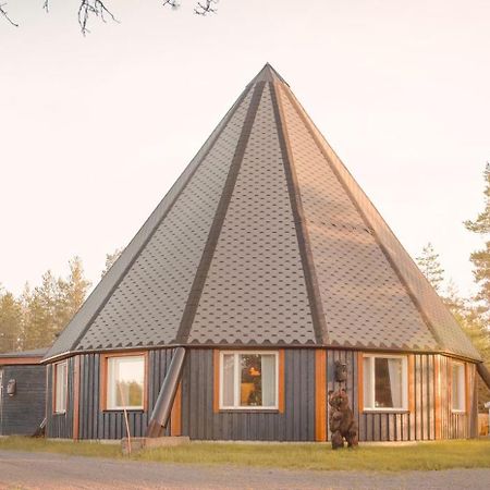Langforsen Glamping & Lapland Experience Hotel Lapptrask Buitenkant foto