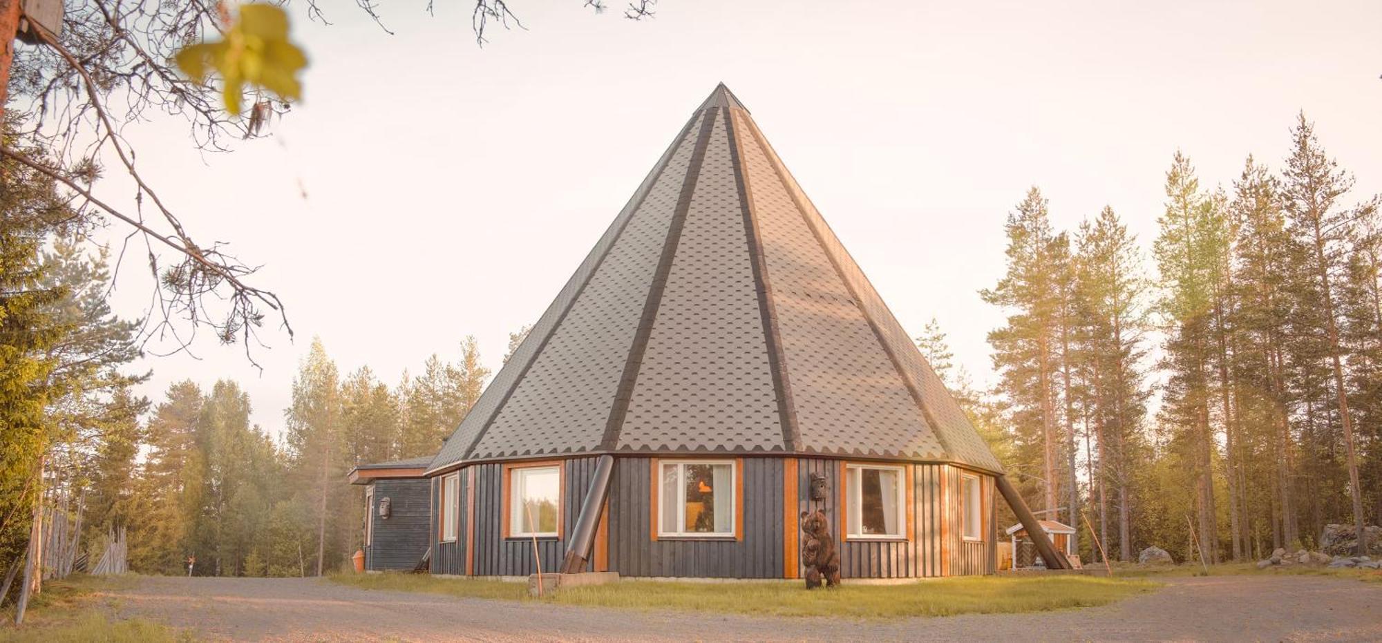 Langforsen Glamping & Lapland Experience Hotel Lapptrask Buitenkant foto