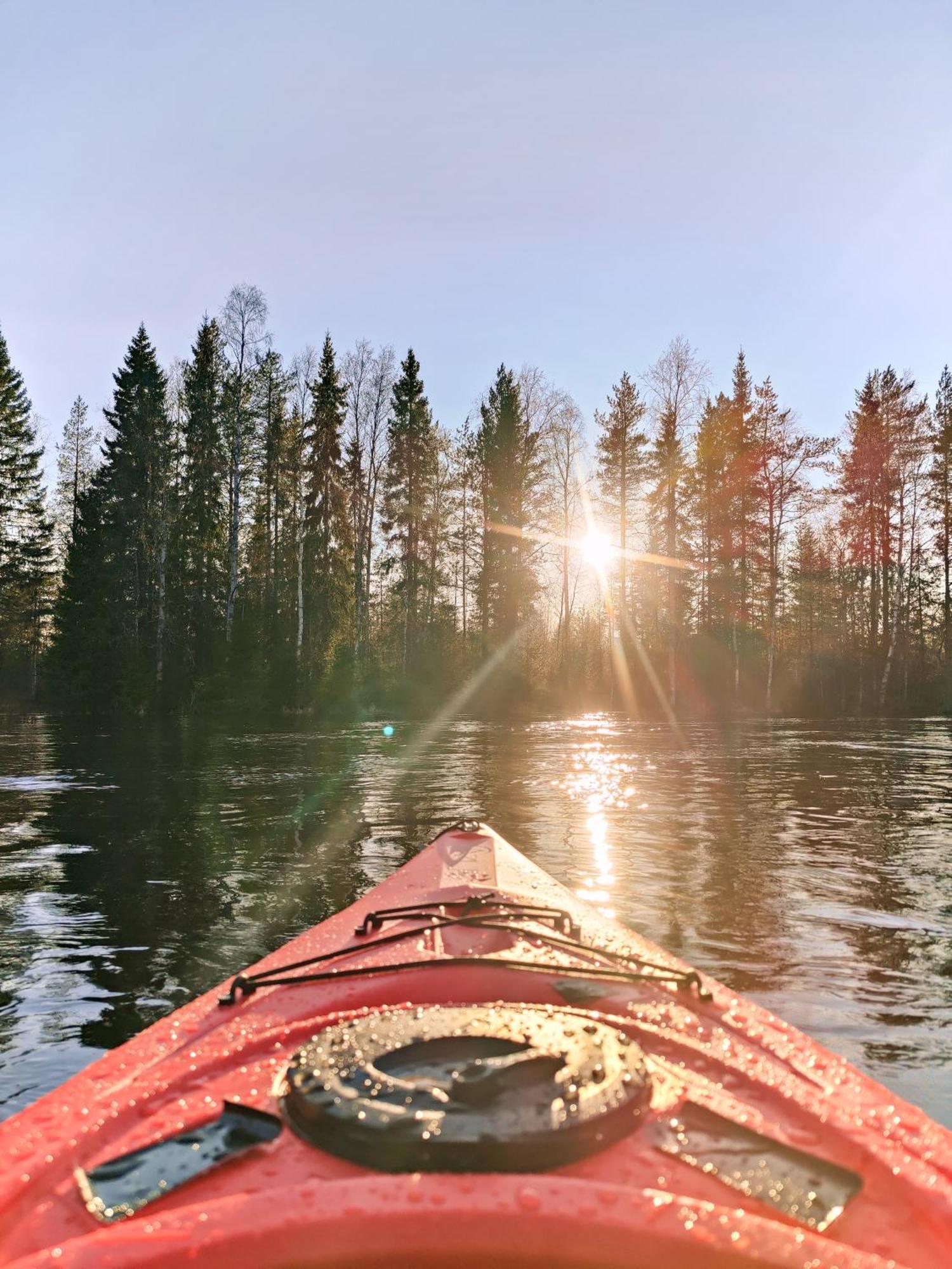 Langforsen Glamping & Lapland Experience Hotel Lapptrask Buitenkant foto