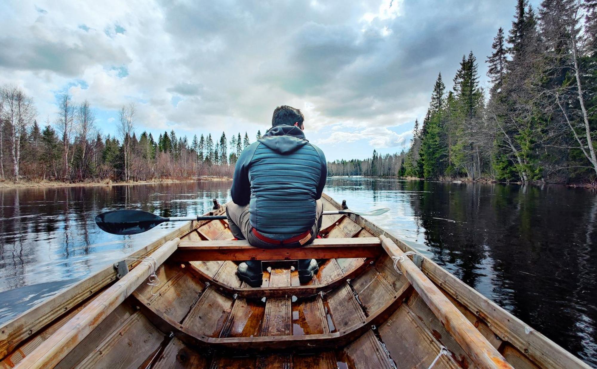 Langforsen Glamping & Lapland Experience Hotel Lapptrask Buitenkant foto