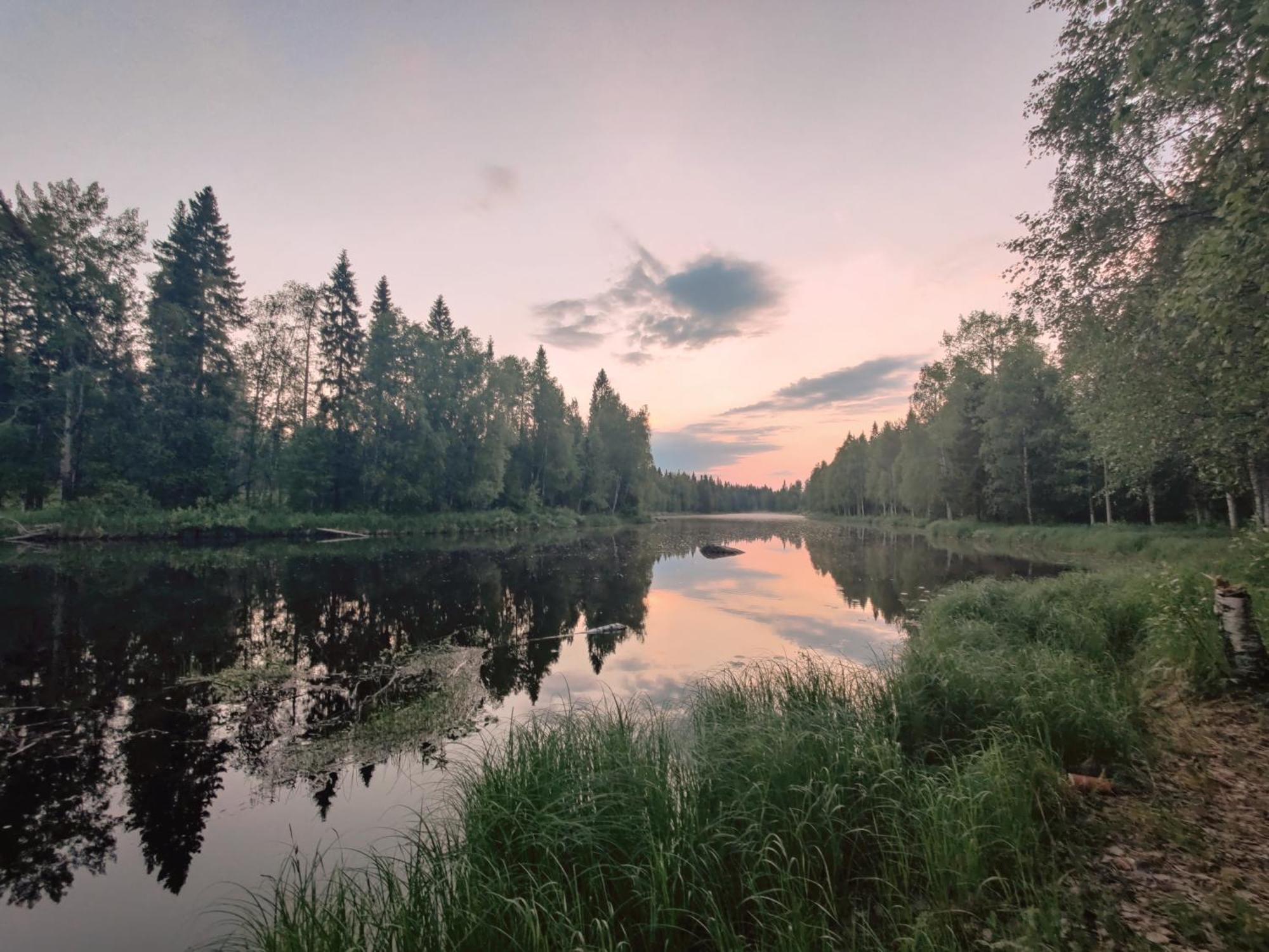 Langforsen Glamping & Lapland Experience Hotel Lapptrask Buitenkant foto