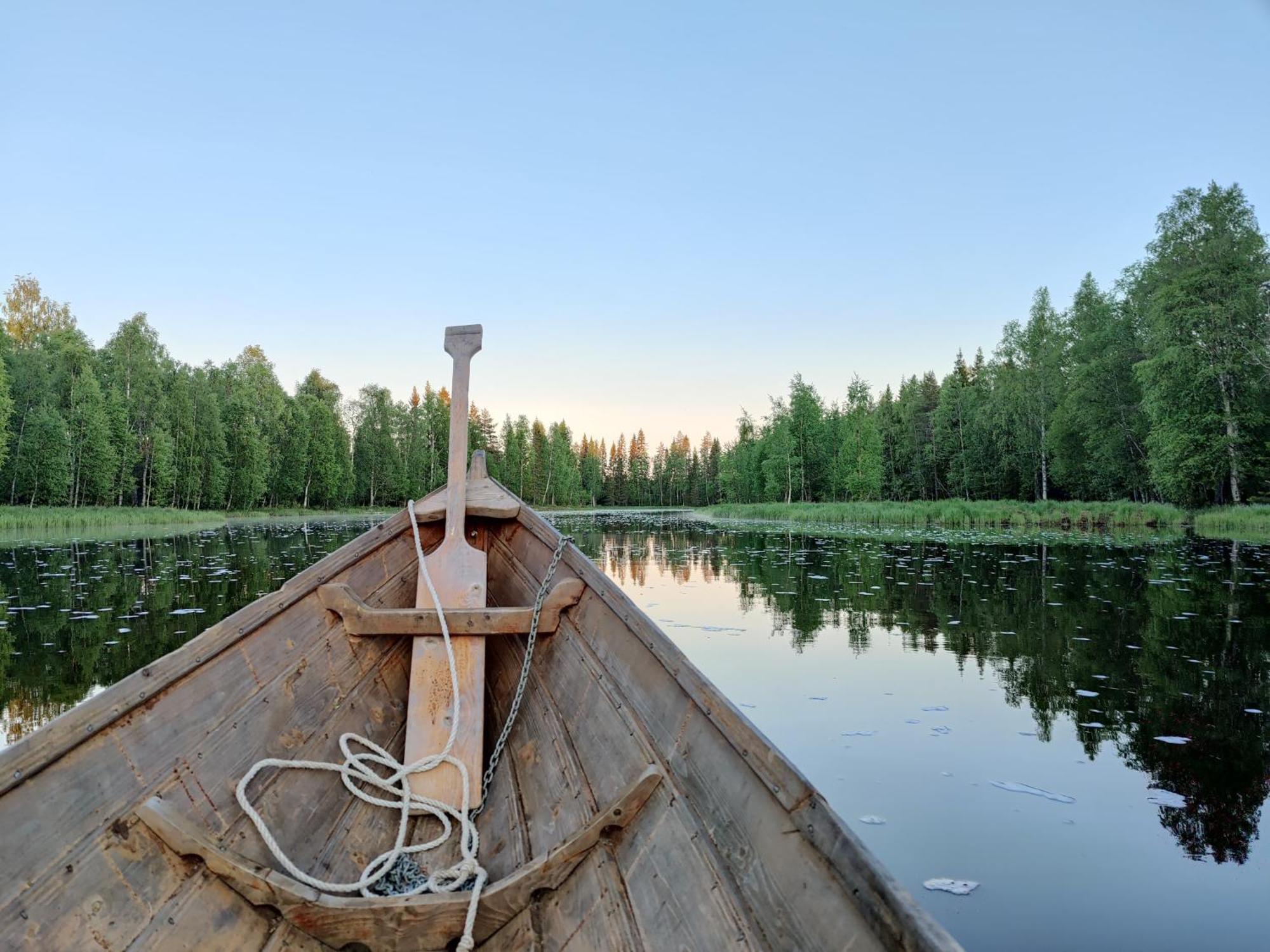 Langforsen Glamping & Lapland Experience Hotel Lapptrask Buitenkant foto
