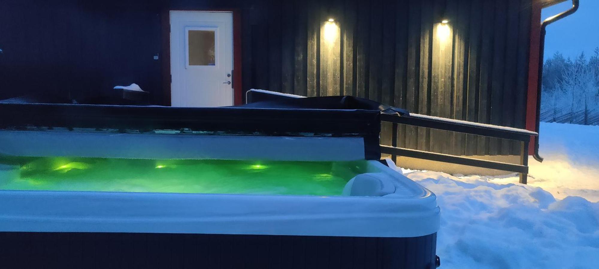 Langforsen Glamping & Lapland Experience Hotel Lapptrask Buitenkant foto